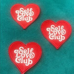 Self love club patches